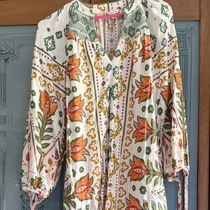 Monsoon Bohemian Blouse